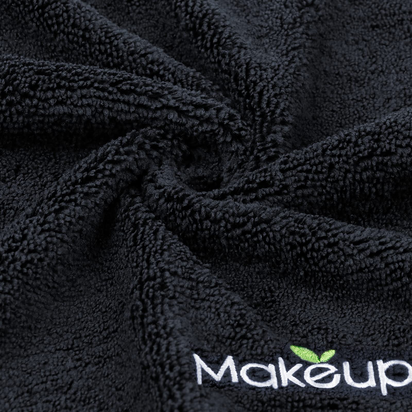 Orighty close-up of microfiber texture revealing soft fibers for gentle cleansing