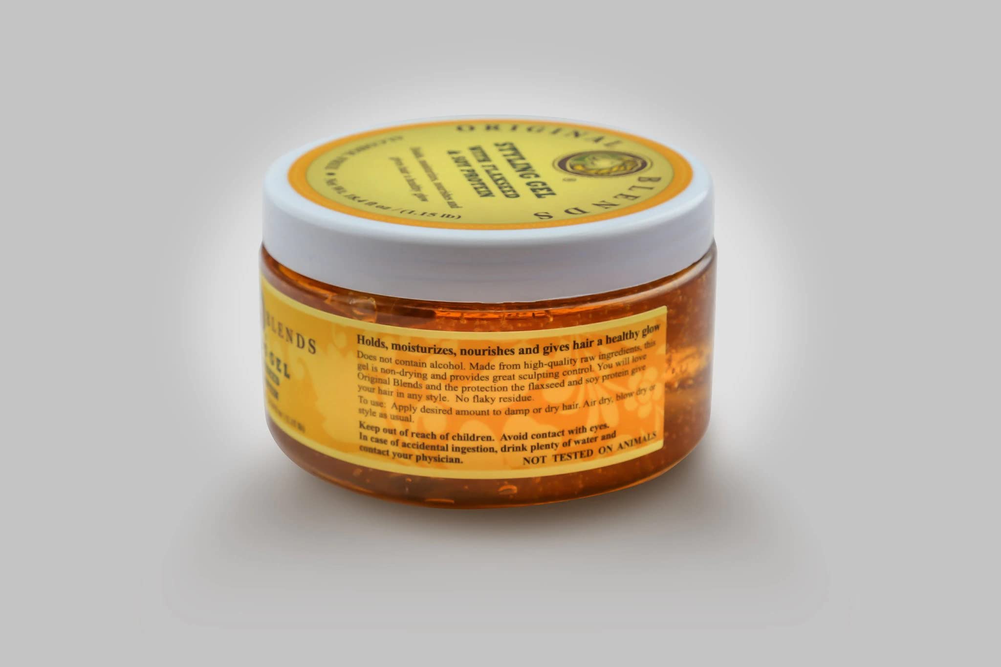 Original Blends on bathroom shelf showing everyday convenience and style