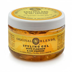 Original Blends jar front view showing product and capacity benefits