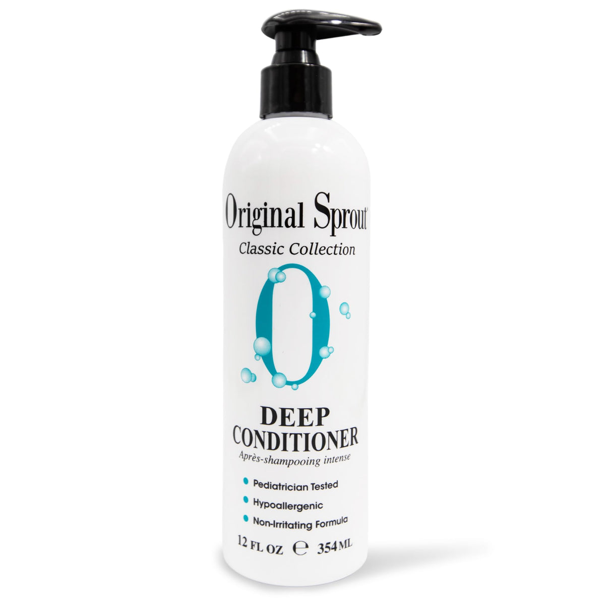 Original Sprout front label showing product name and benefits