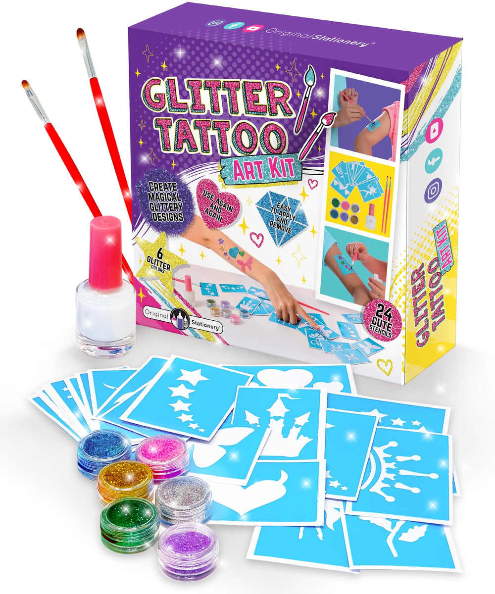 Original Stationery front packaging showing kit contents and gift-ready box