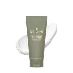 Origins front packaging showing tube and branding for clear product ID and benefit