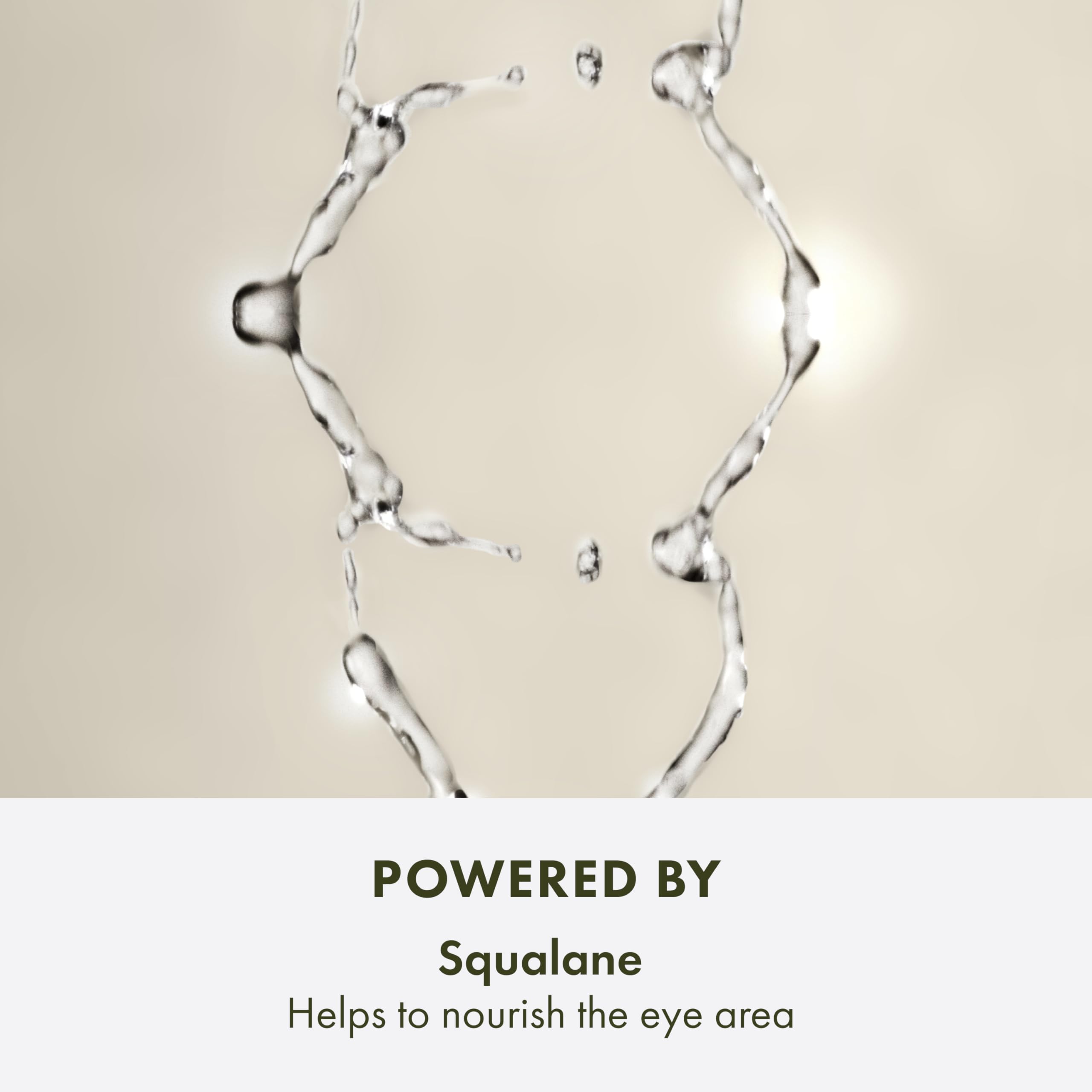 Origins eye cream on bathroom vanity showing everyday skincare ease