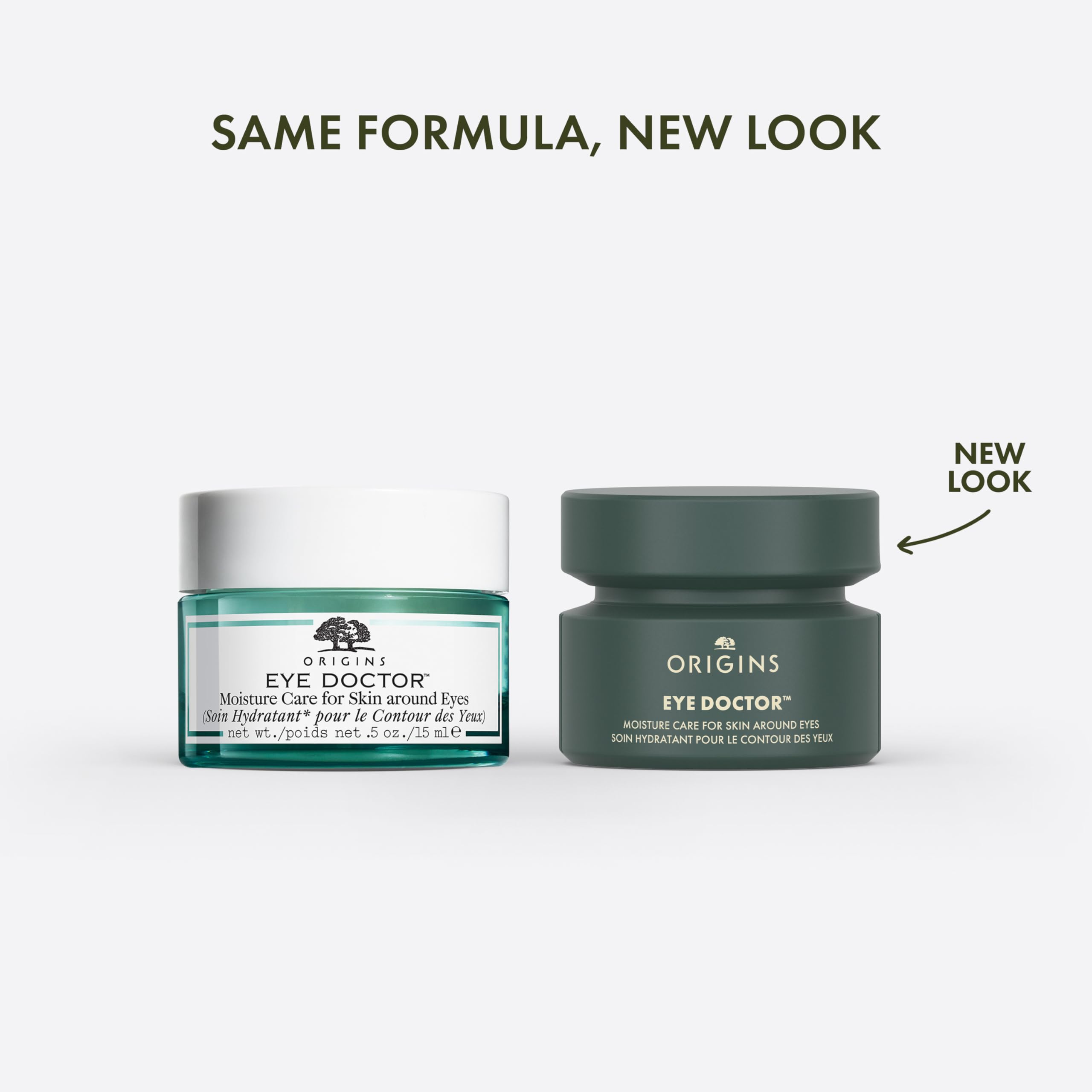 Origins cream texture close-up showing smooth moisturizing formula