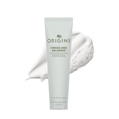 Origins front bottle showing label and gentle cleanser benefits