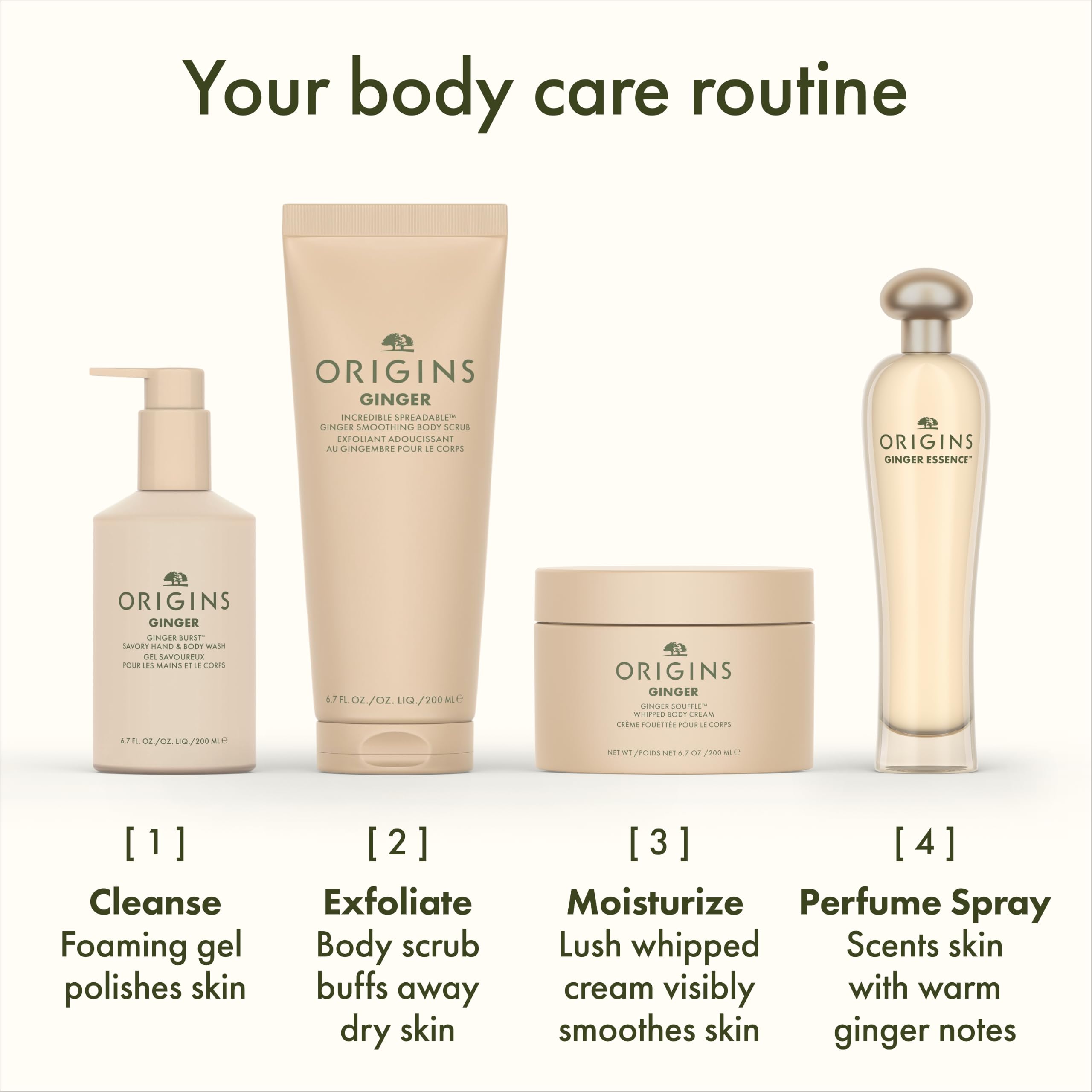 Origins product label and lid detail showing brand and ingredient clarity