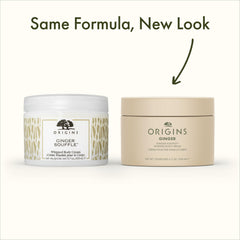 Origins whipped cream open jar texture highlighting easy spread and absorbency