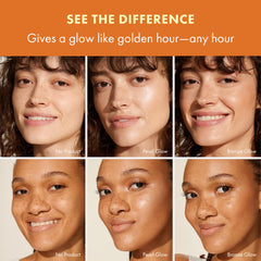 Origins GinZing being applied on hand demonstrating hydrating, non-greasy finish