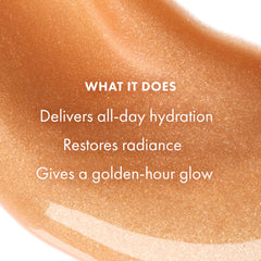 Origins GinZing close-up ingredients showing coffee beans and ginseng energizing effect