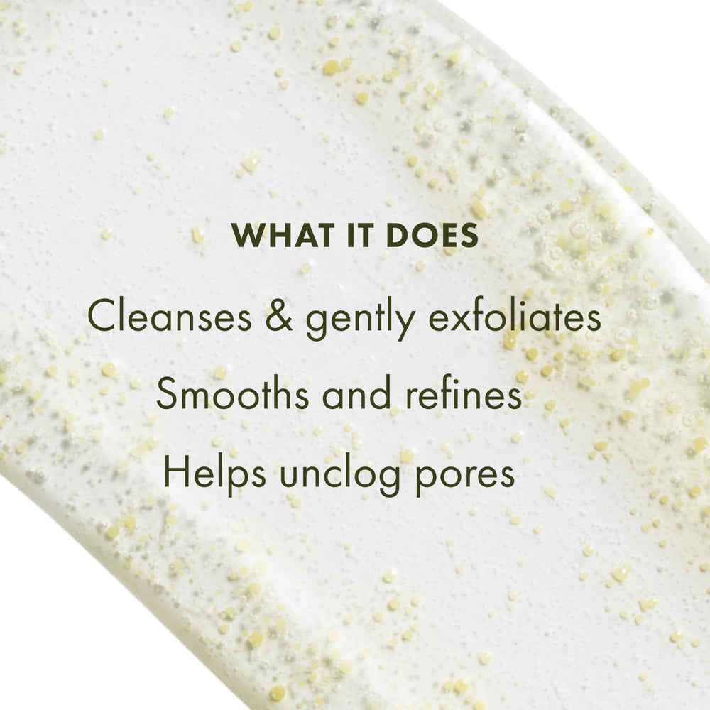 Origins GinZing product label showing key ingredients for brightening and energizing
