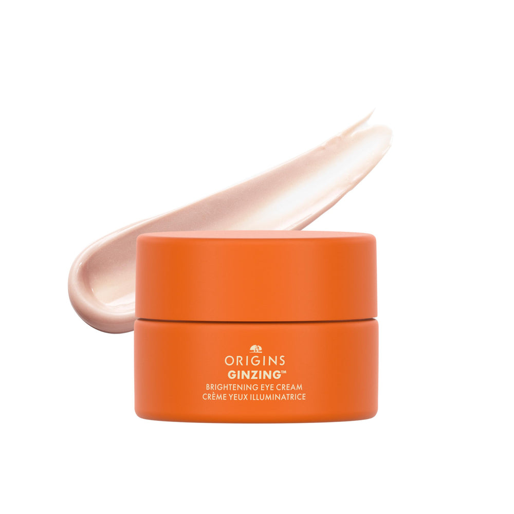 Origins GinZing mini front packaging showing compact brightening cream