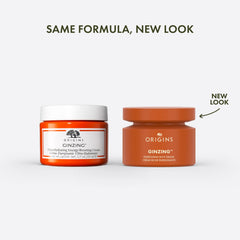 Origins GinZing texture close-up highlighting creamy density and nourishment