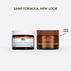 Origins open jar close-up of gel texture highlighting smooth absorbent feel