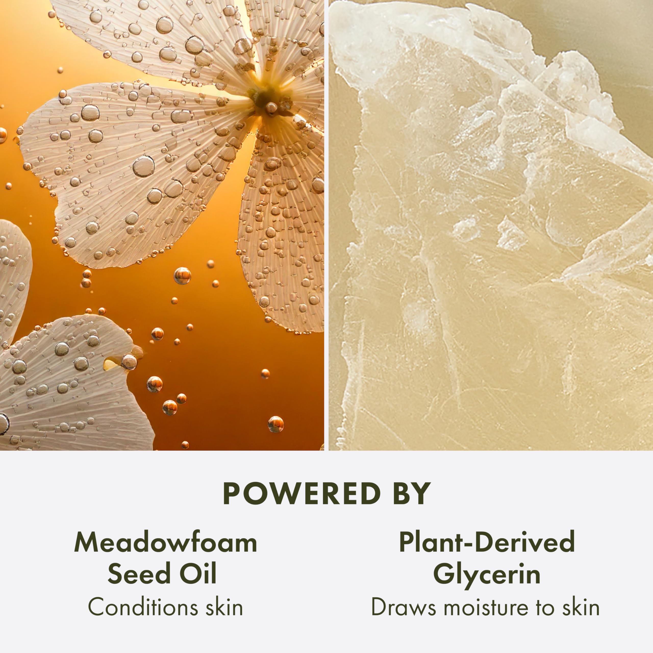 Origins cream staged next to towel and eucalyptus for a calming spa-like sensory benefit