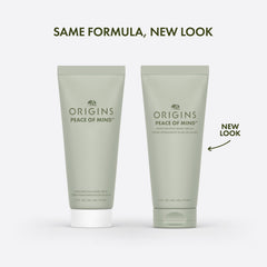 Close-up cream texture from Origins demonstrating lightweight, fast-absorbing hydration benefit