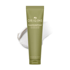 Origins Plantscription front packaging showing bottle and branding for clear identification