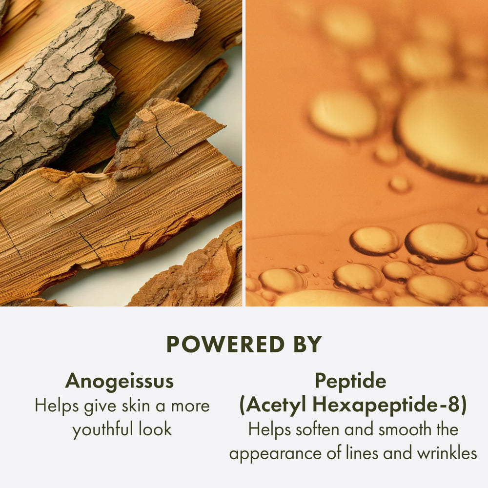Origins Plantscription on bathroom vanity lifestyle shot conveying daily routine benefit