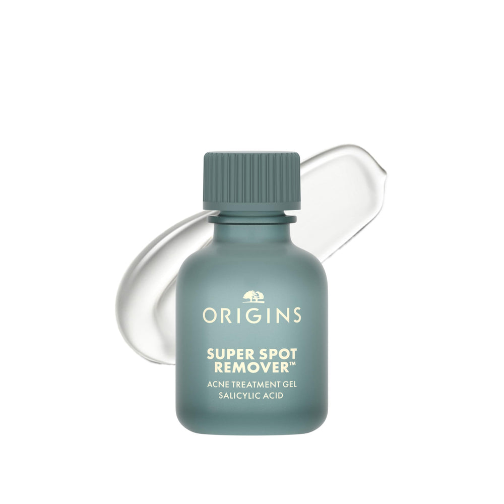 Origins front packaging showing compact tube and product clarity benefit