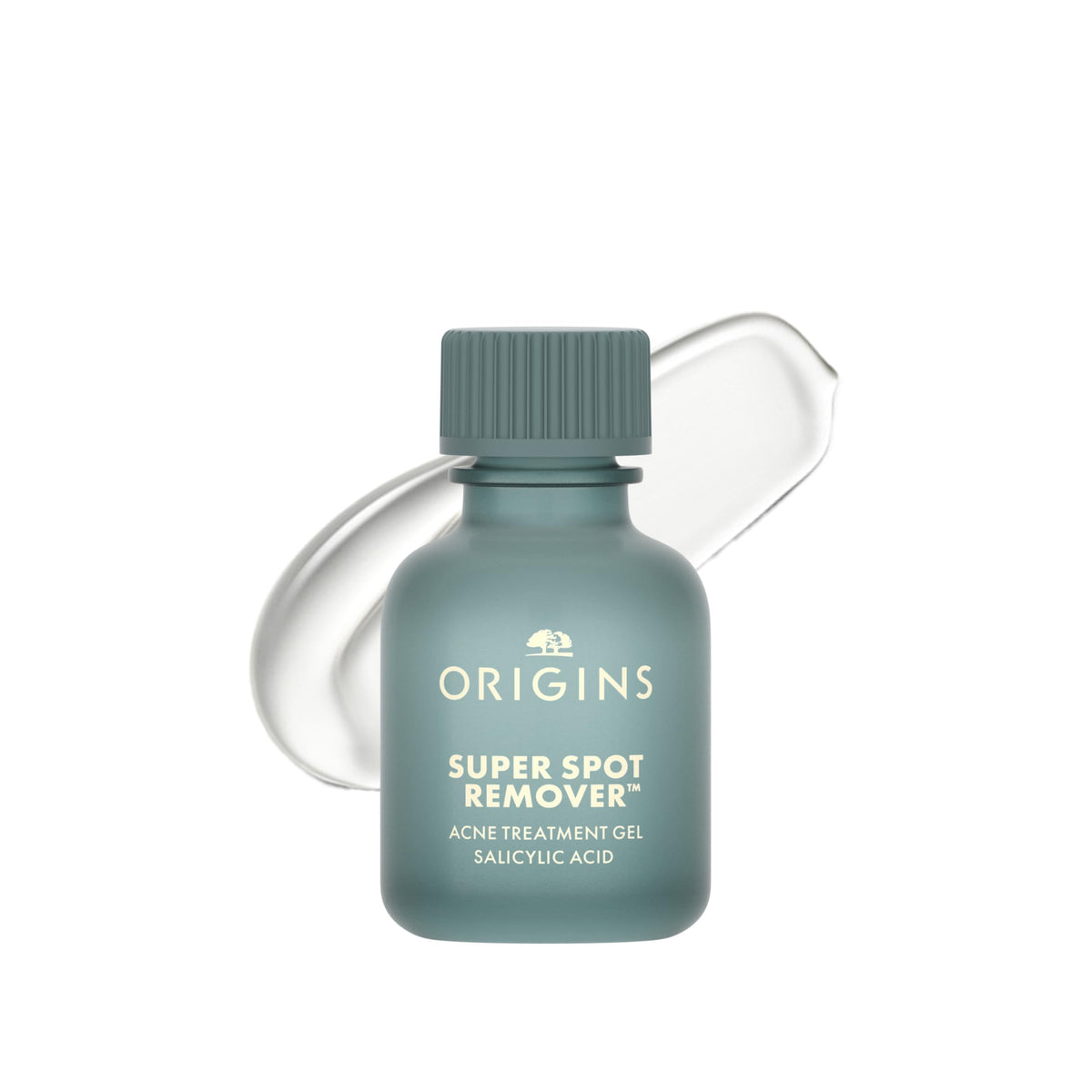 Origins front packaging showing compact tube and product clarity benefit