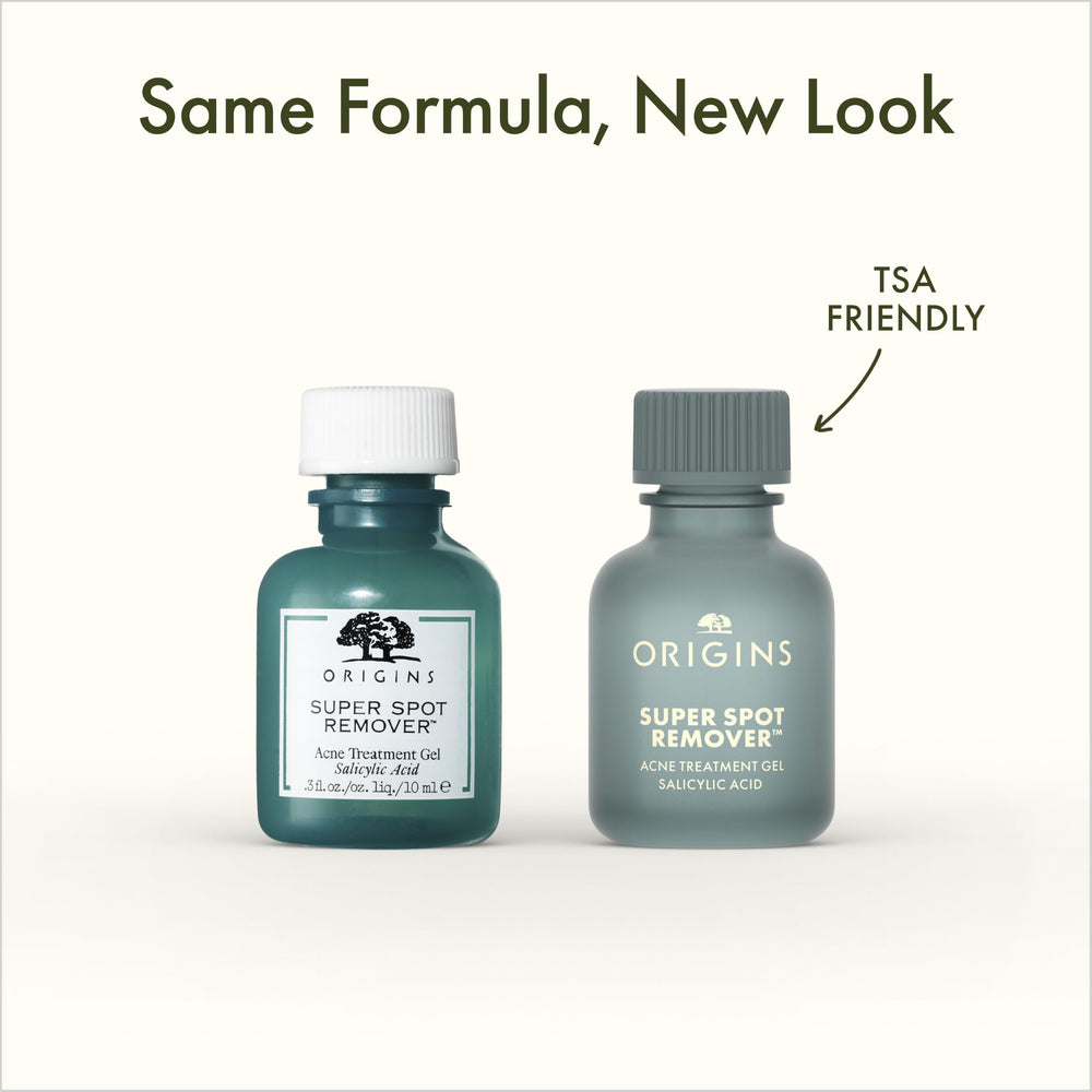 Origins tube on bathroom vanity illustrating daily routine compatibility