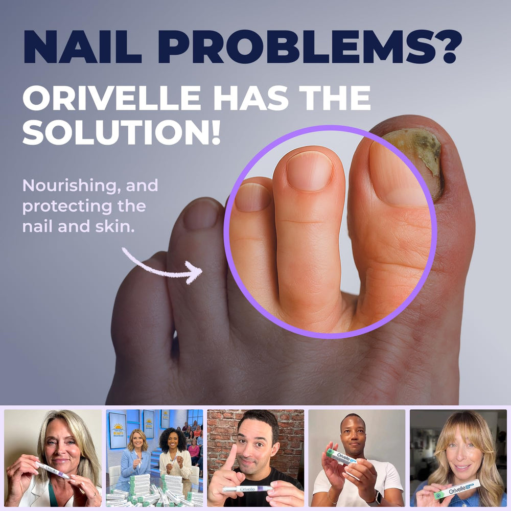 Orivelle four-pack arranged for home and travel readiness