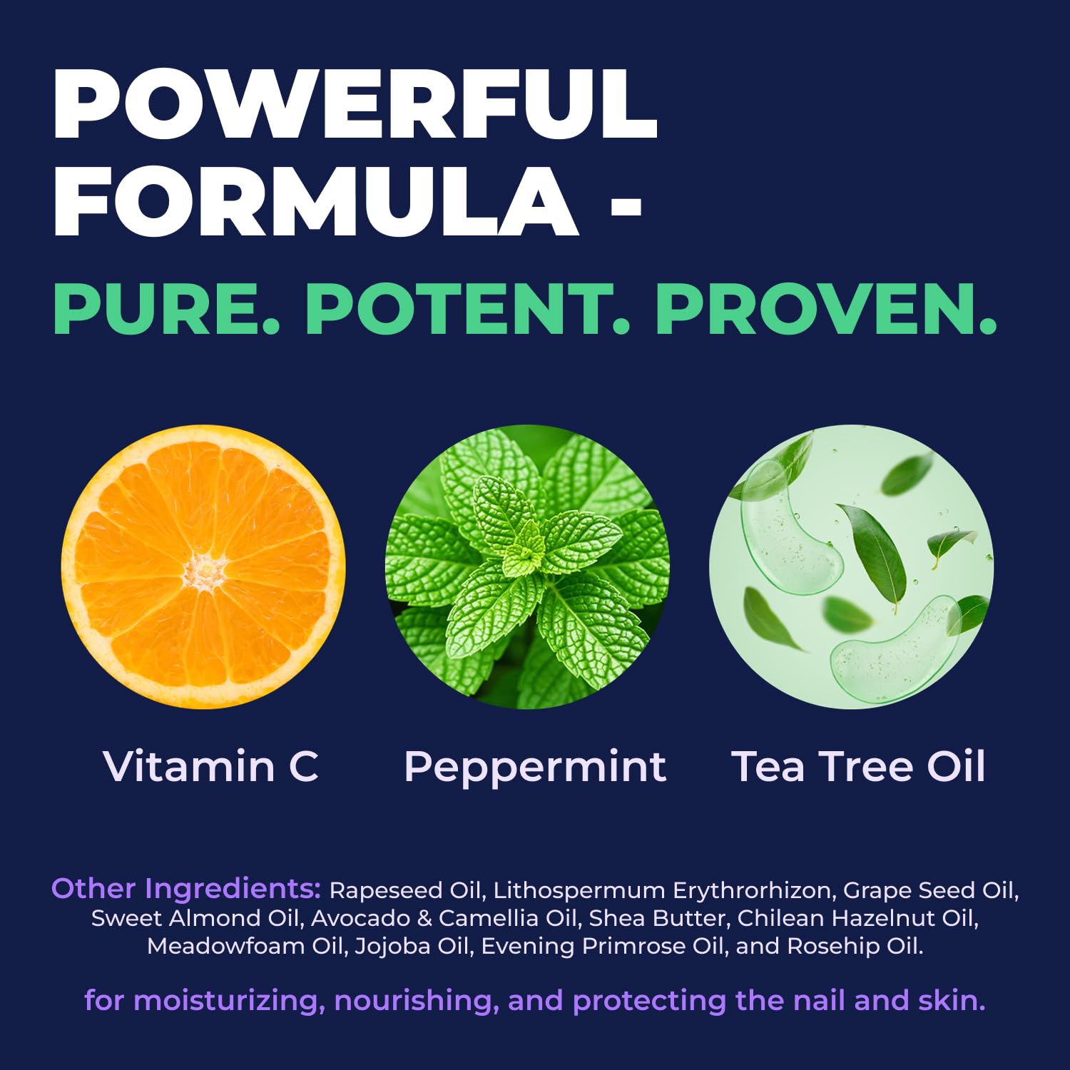 Orivelle texture drop on skin absorbing quickly benefit