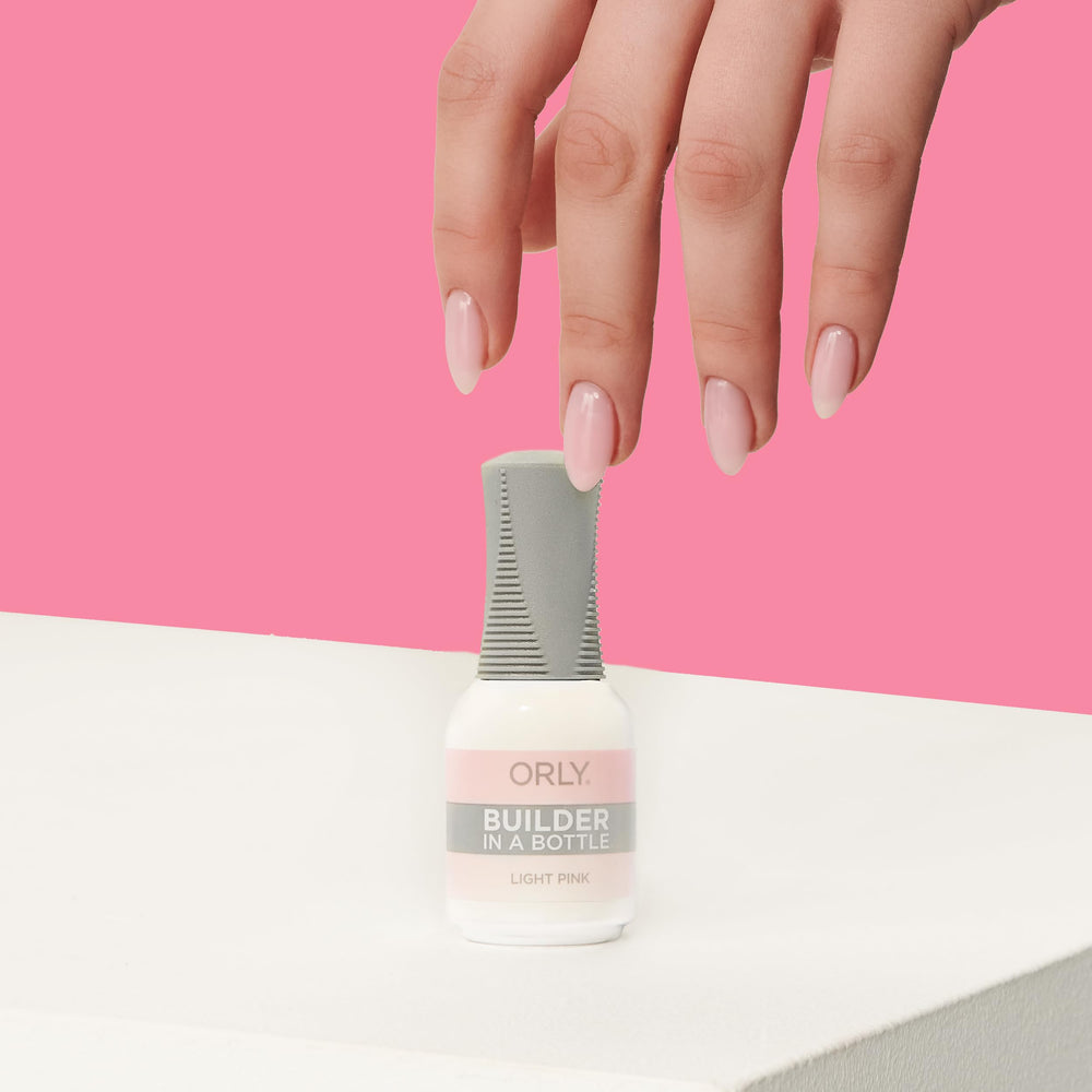 Orly brush and cap detail demonstrating easy precise application and control