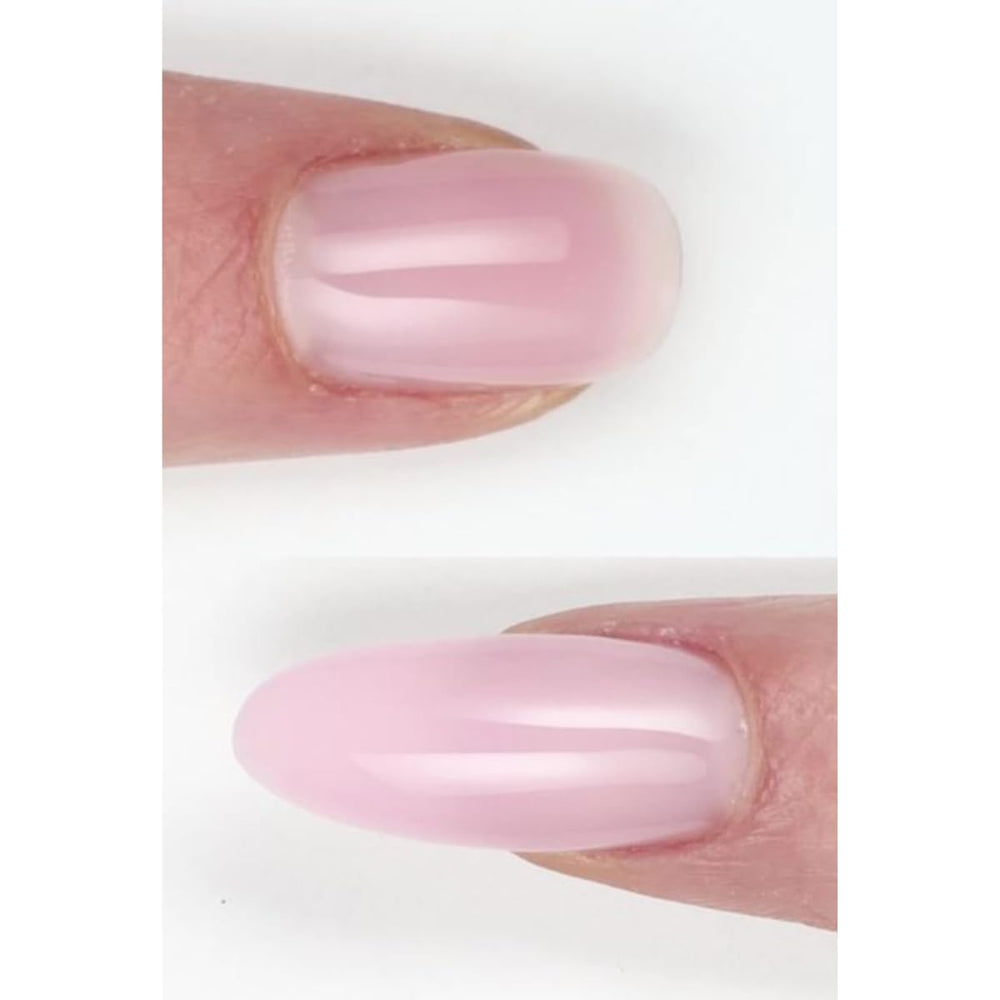 Salon technician using Orly GELFX showing professional finish and time savings