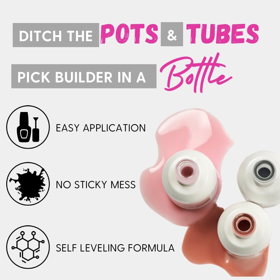 Orly sculpted extended tip showcasing durable length and salon-like strength