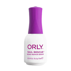 ORLY bottle front view showing product packaging and clear purpose