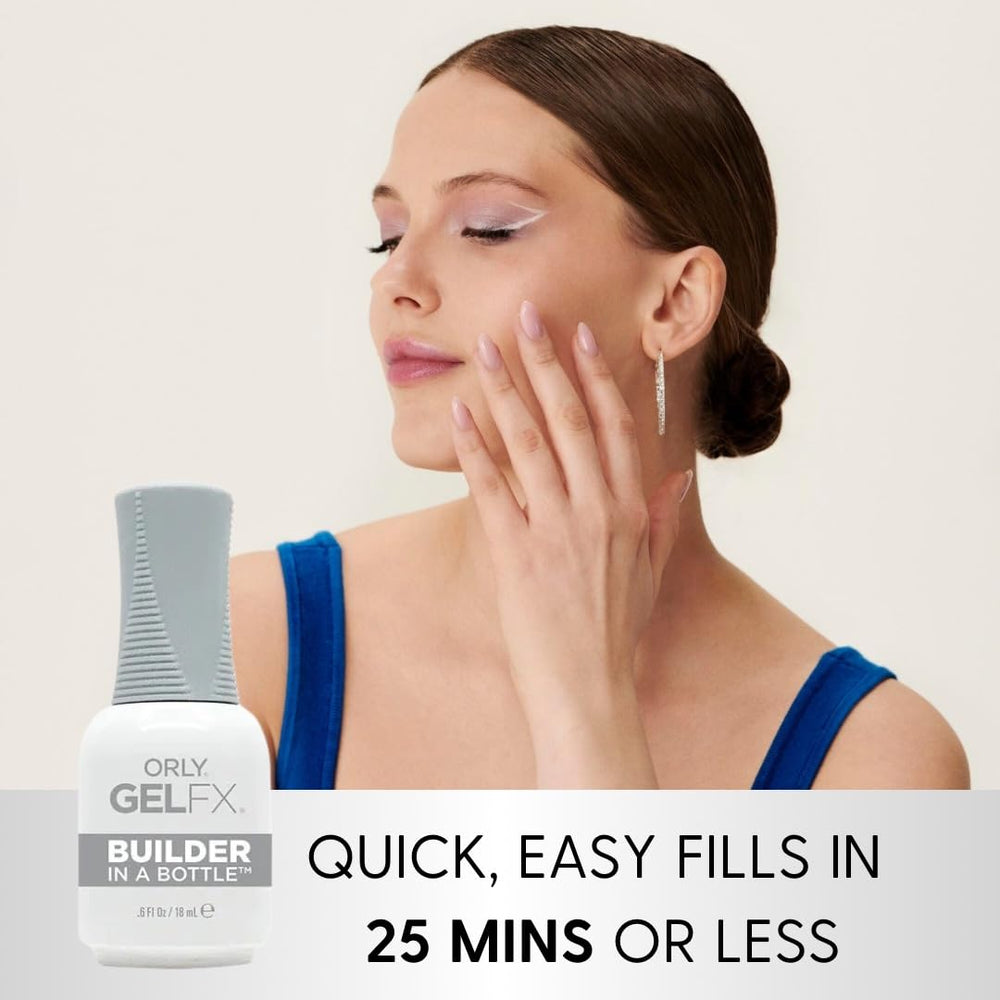 Orly gel texture droplet detail highlighting smooth self-leveling formula benefits
