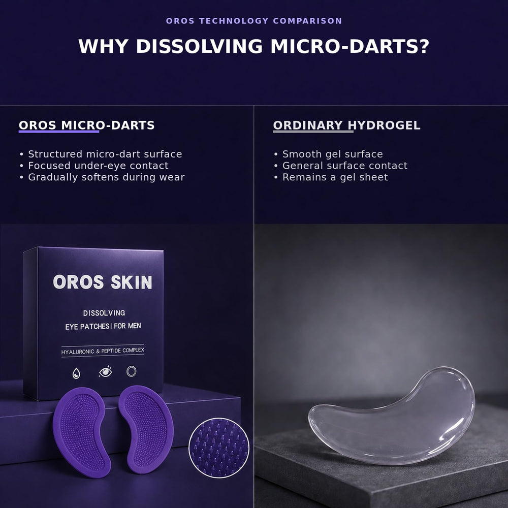 OROS SKIN six pairs laid out highlighting convenience for weekly or event use