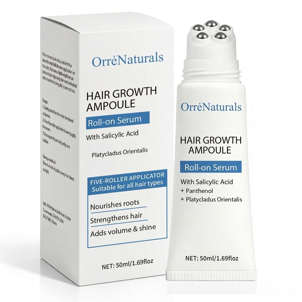 ORRÉNATURALS front packaging showing clear product benefit