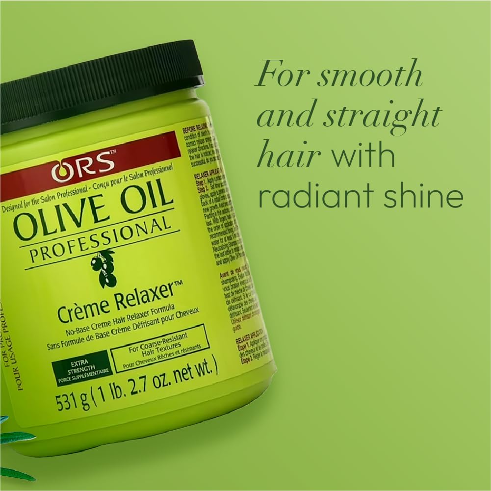 ORS finished hair after neutralizing showing added softness and shine