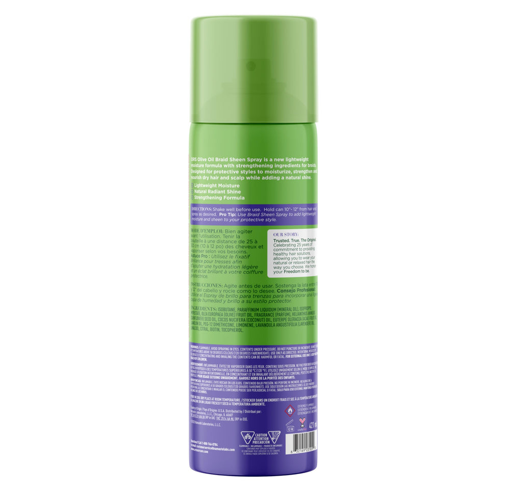 Close-up of spray mist texture from ORS showing lightweight hydration benefit
