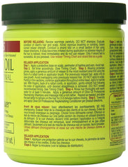 ORS close-up creme texture highlighting creamy slip and control