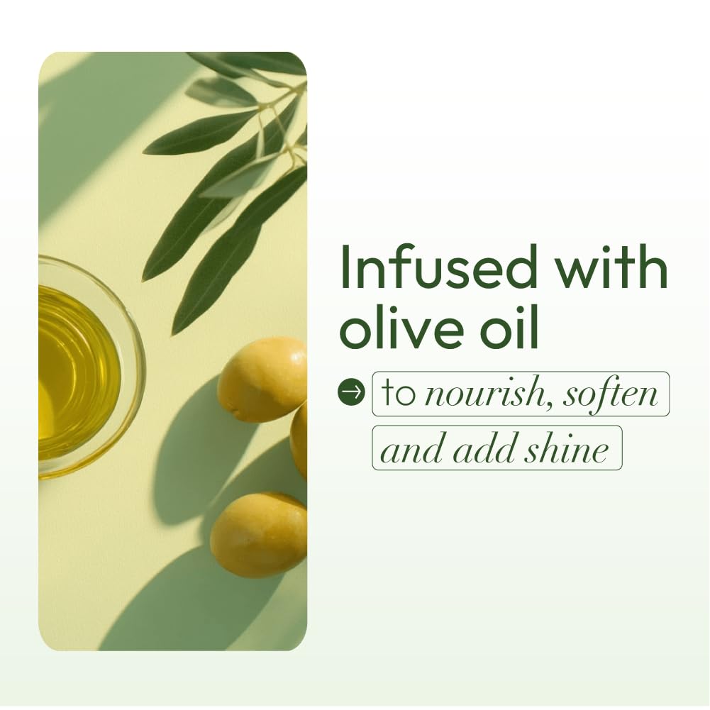 Shiny detangled hair after ORS use showing improved softness and manageable finish