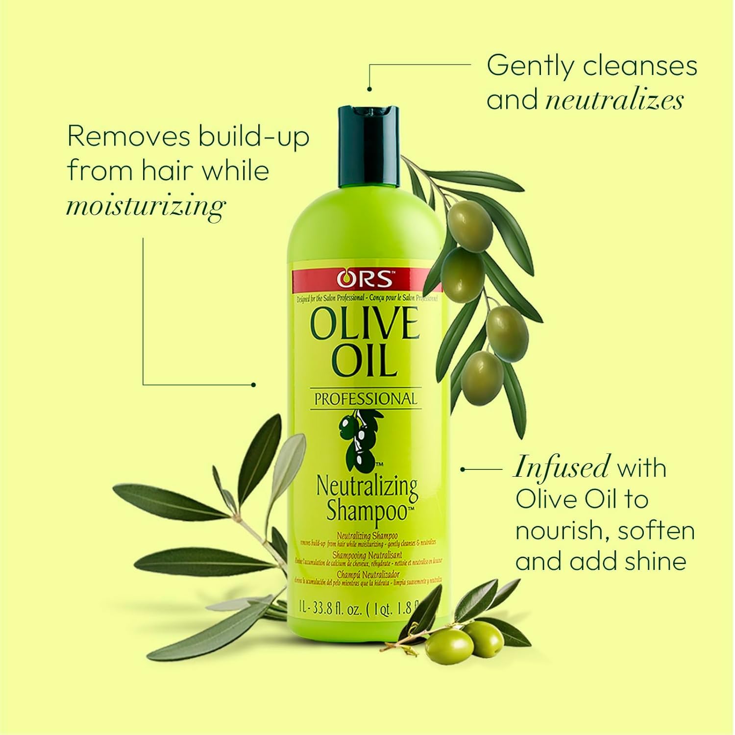 ORS back label detail with directions and ingredient panel for informed usage