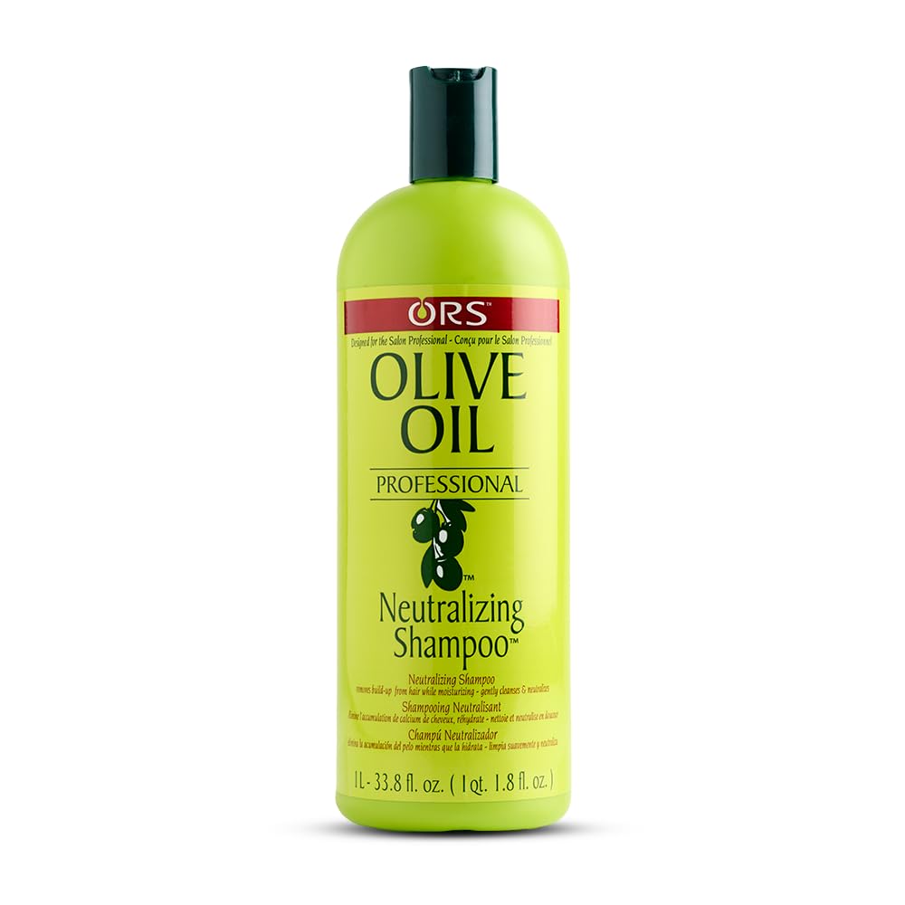 ORS bottle front view showing product branding and 33.8 oz size for clear identification