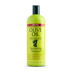 ORS bottle front view showing product branding and 33.8 oz size for clear identification