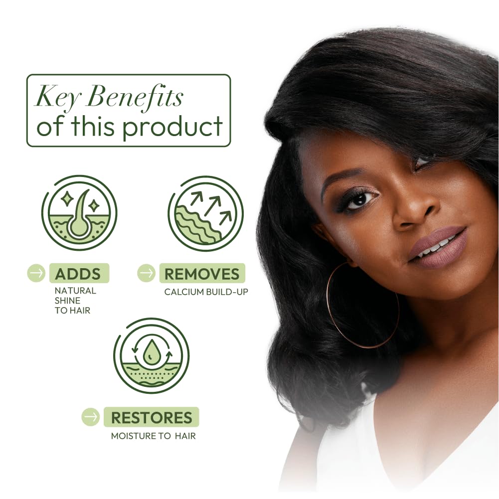 Closeup of ORS lather on hair demonstrating effective residue removal and foaming