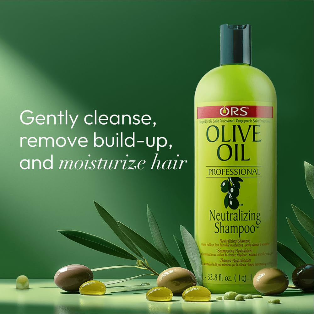 ORS bottle held in hand to illustrate 33.8 oz size and professional supply benefit