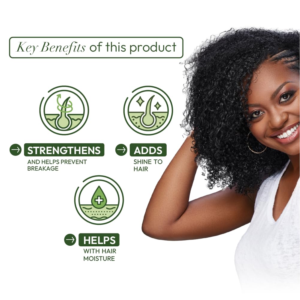 ORS rich moisturizing lotion dispense close-up providing heat protection