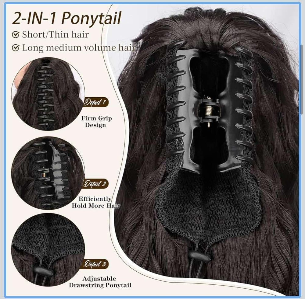 ORSUNCER worn high ponytail showing lifted silhouette and comfortable fit