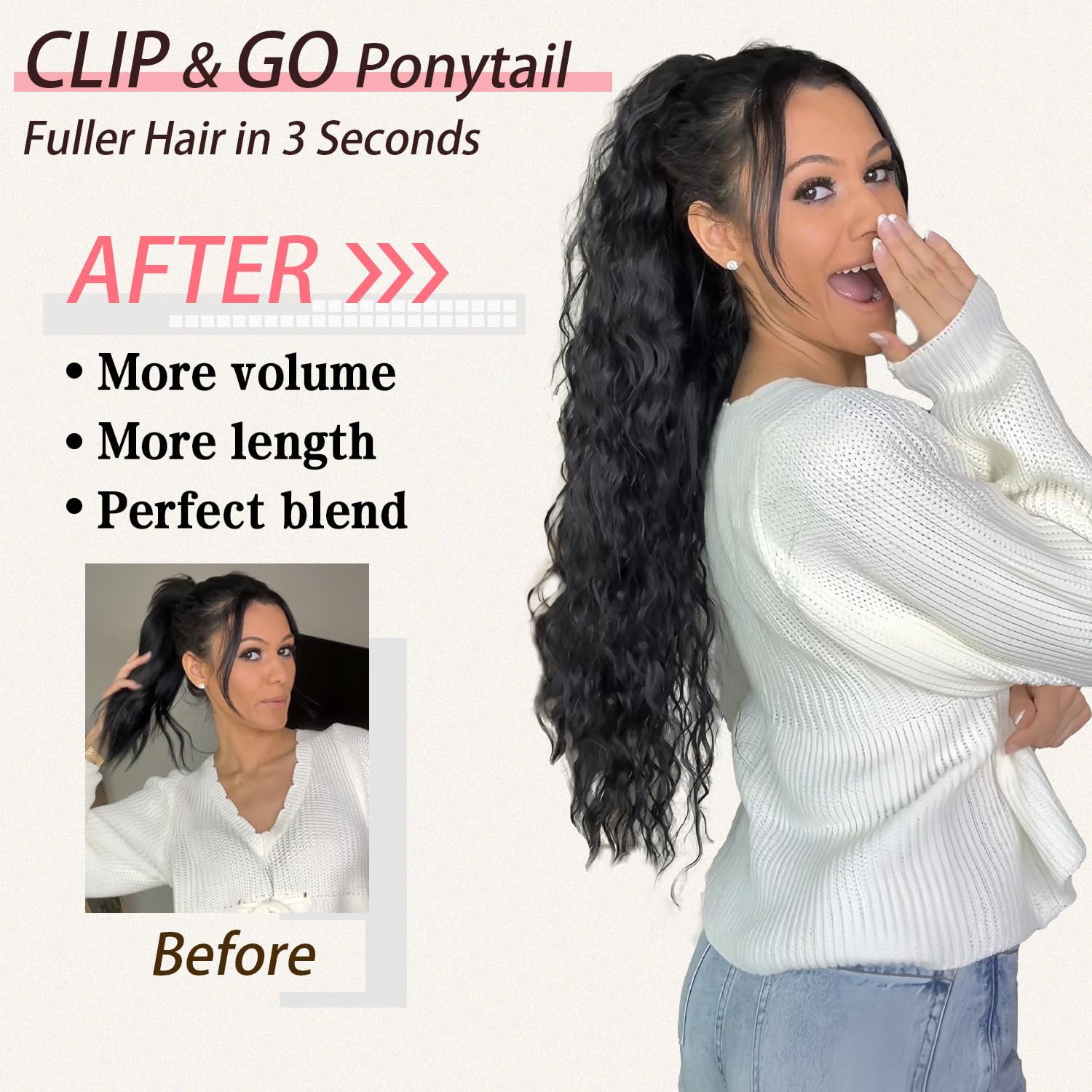 ORSUNCER detailed wavy texture showing soft natural-looking finish