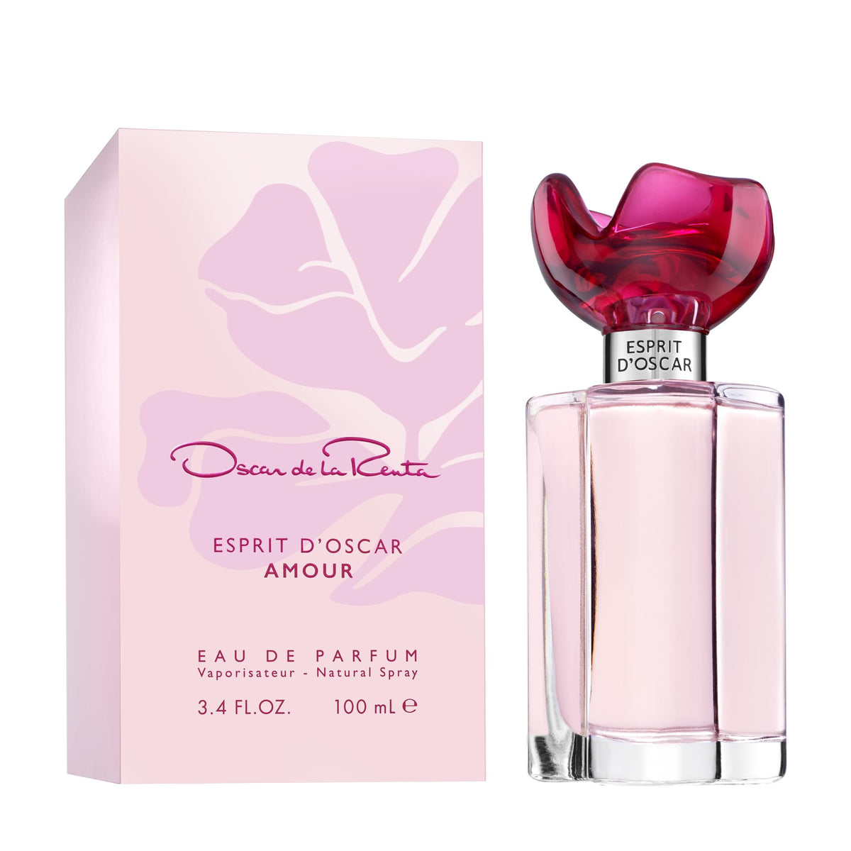 Oscar de la Renta bottle front showing elegant packaging and gift-ready appeal