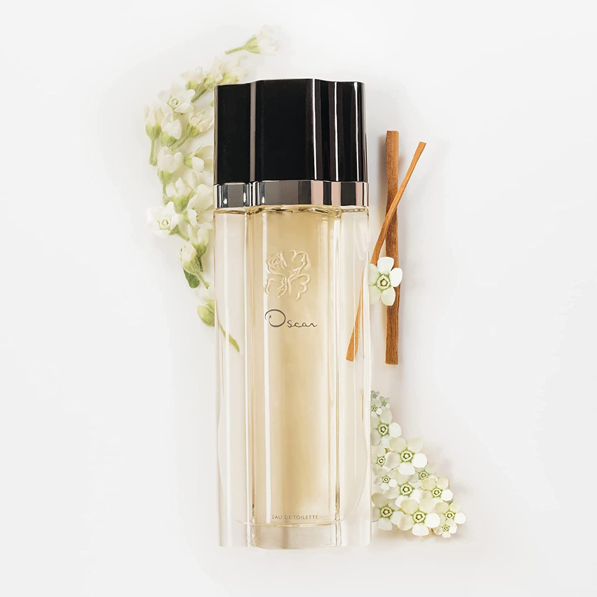 Oscar de la Renta glass texture closeup emphasizing premium craftsmanship benefit