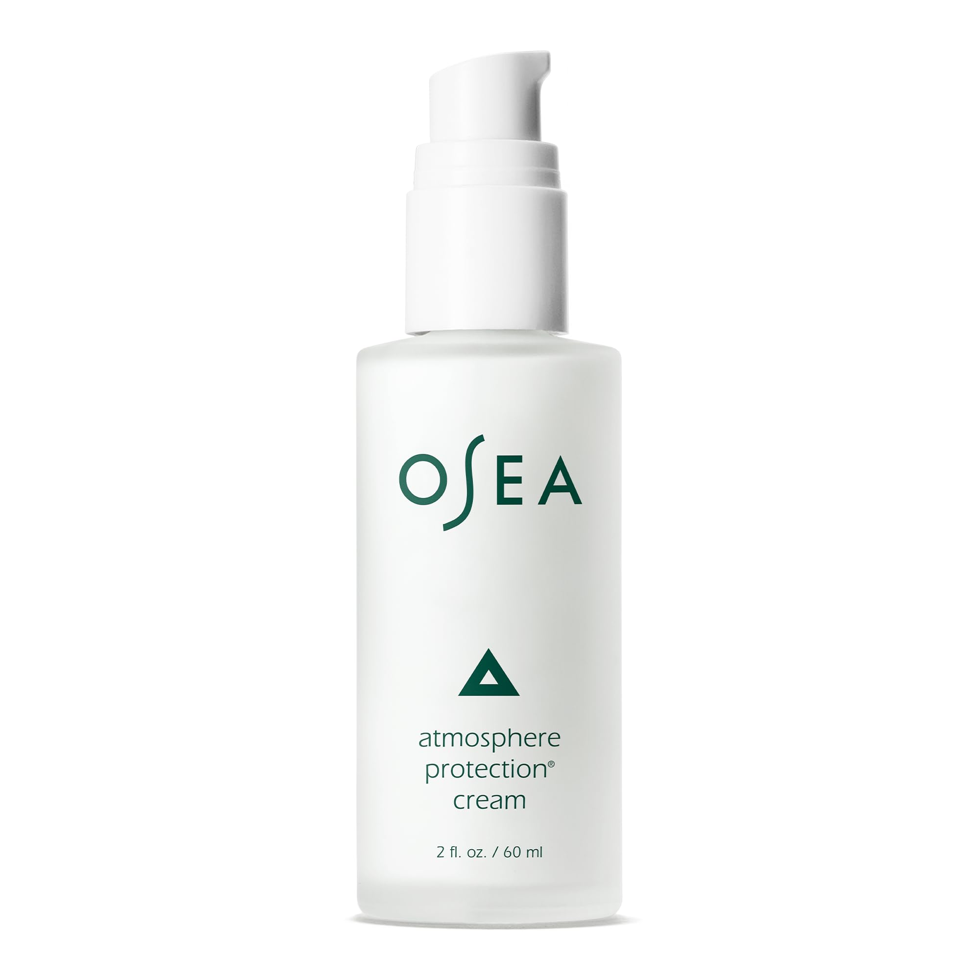 OSEA jar front view showing clean packaging and quick hydration benefit