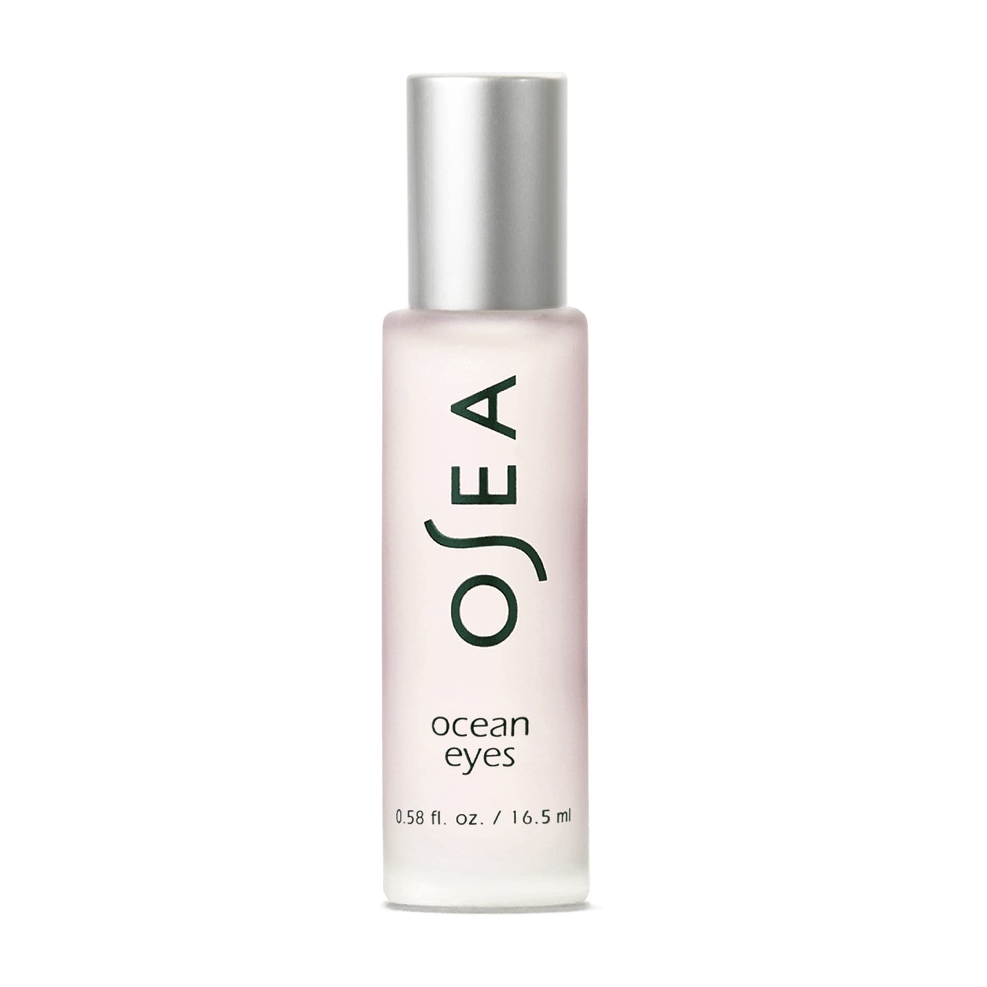OSEA front packaging of Ocean Eyes showing product and benefit of brightening