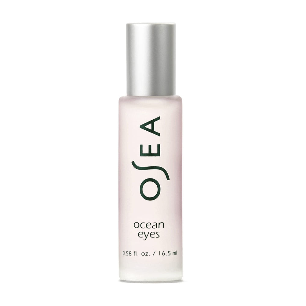 OSEA front packaging of Ocean Eyes showing product and benefit of brightening